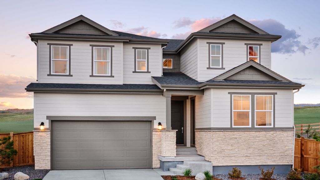 Fairmount | A Multi-Gen Home floor plan at Trailstone City Collection