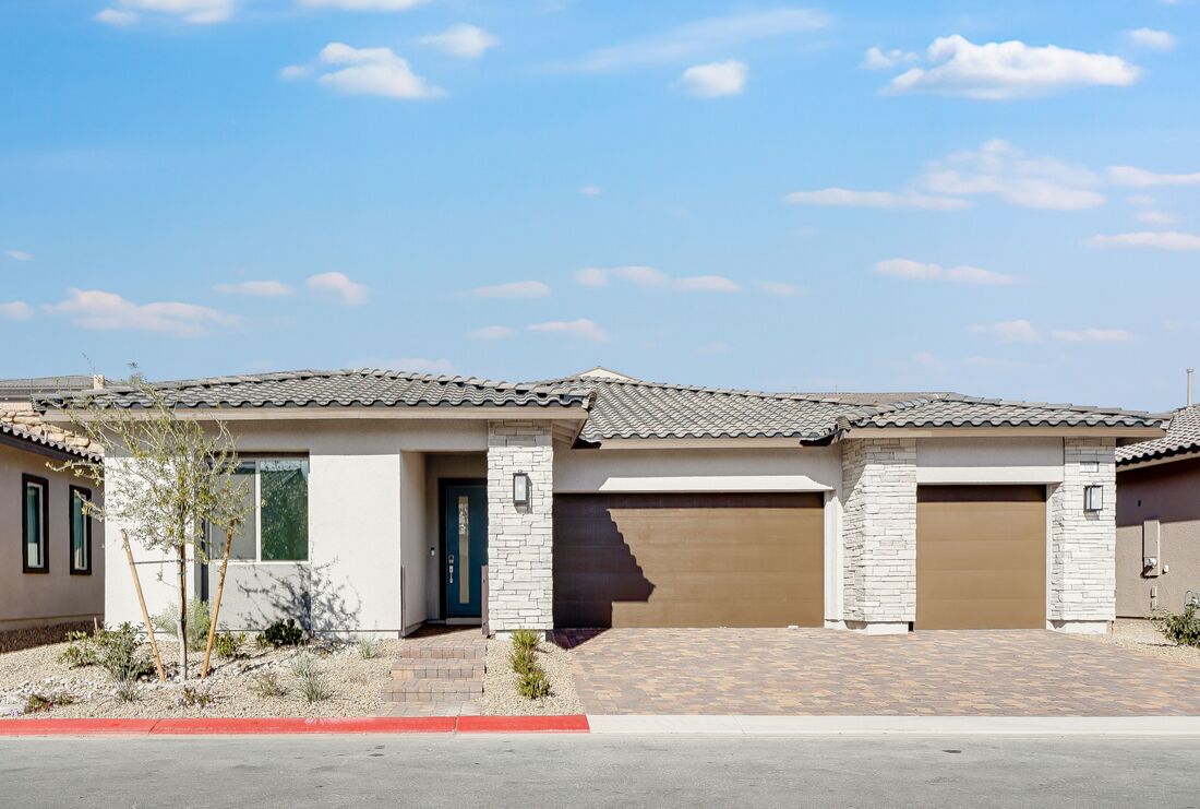 370 Tigullio Avenue — new home in The Coletta Collection at Portofino at Lake Las Vegas