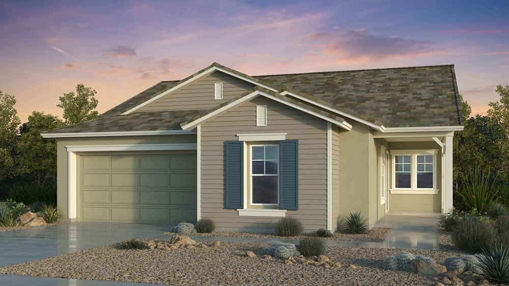 Elevation F Farmhouse