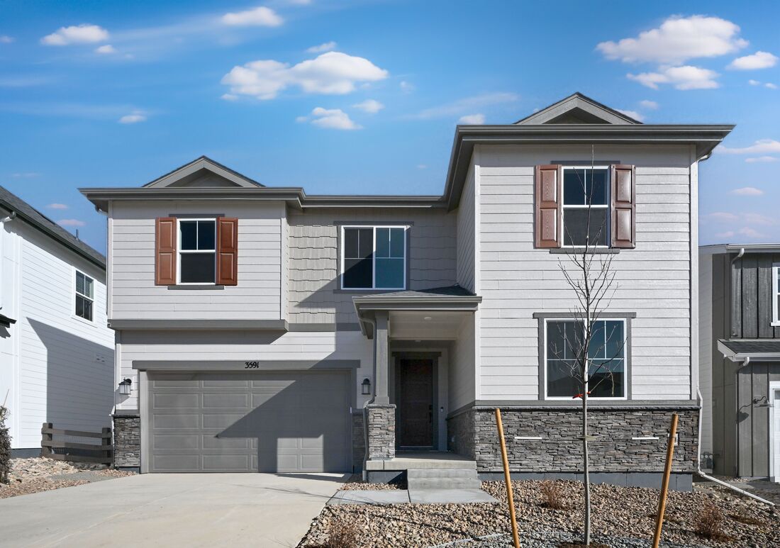 3591 Recess Lane — new home in Macanta City Collection