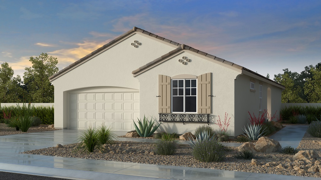 Plan 35-1 floor plan at Parkside Rio Vista Collection