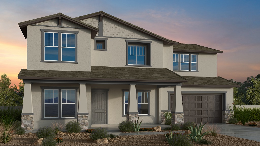 Elevation C Craftsman
