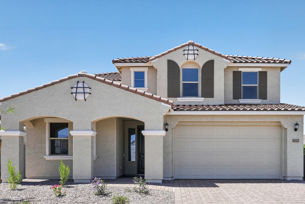10223 W Mitchell Avenue — new home in Parkside Los Cielos Collection
