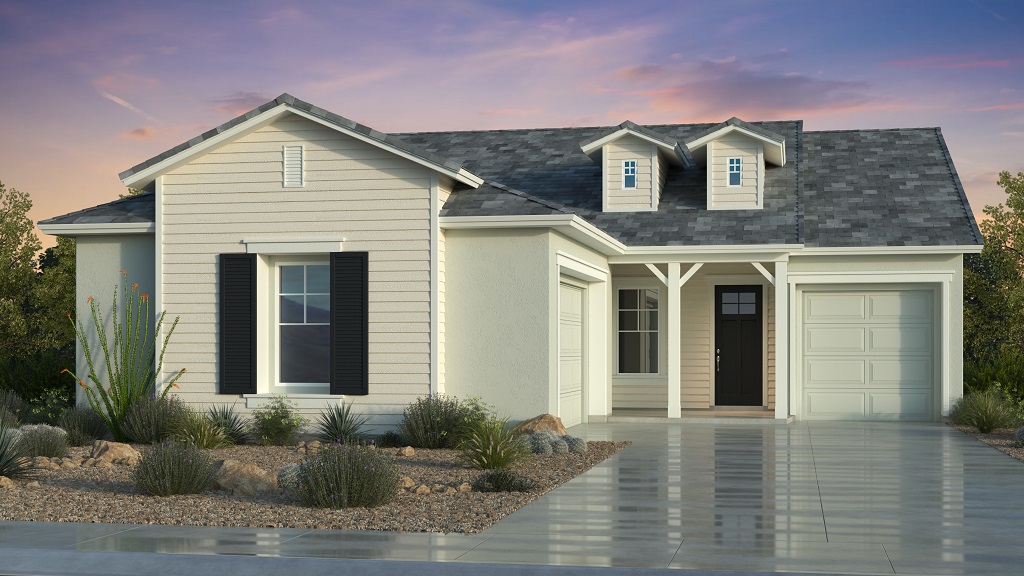 Elevation F Farmhouse