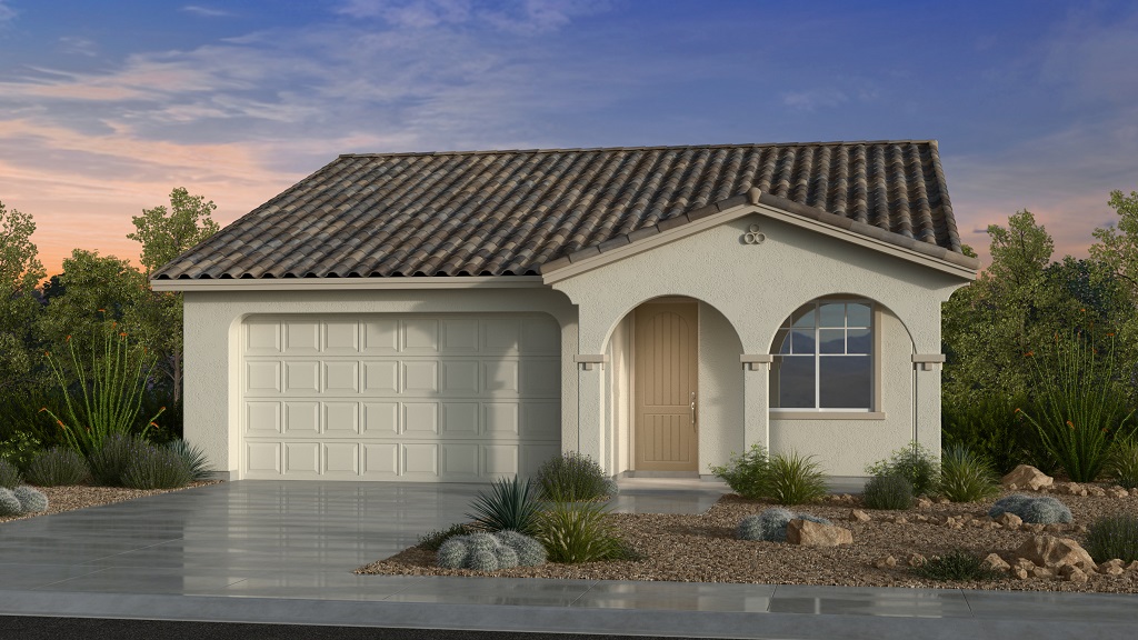 Brixton floor plan at Hawes Crossing Discovery Collection
