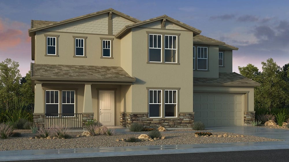 Elevation C Craftsman