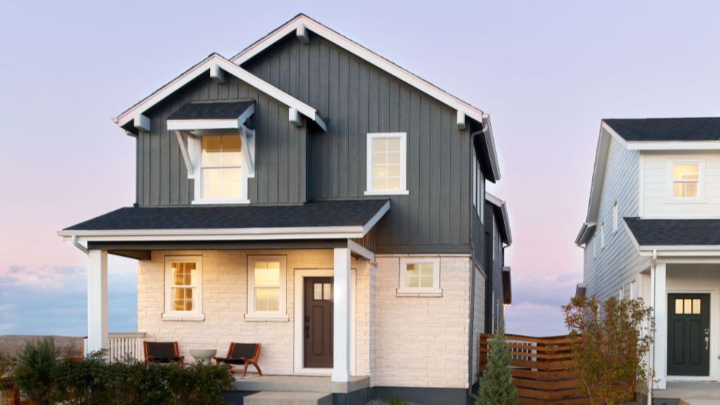 Stella floor plan at The Aurora Highlands Horizon Collection