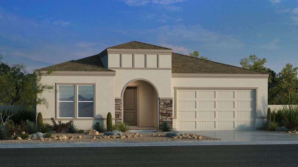 4121 E Brittlebush Lane — new home in Combs Ranch Landmark Collection