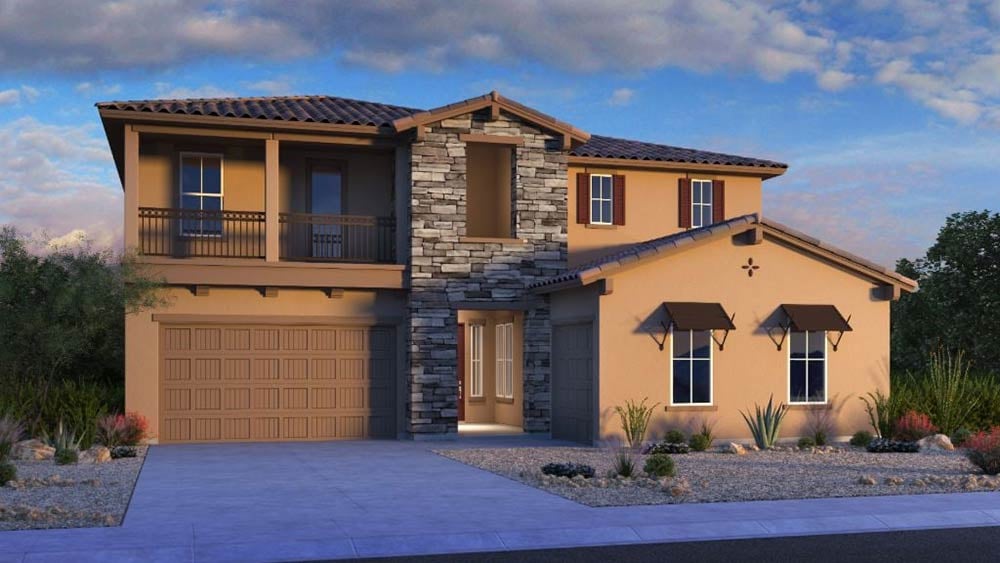 Elevation D Tuscan