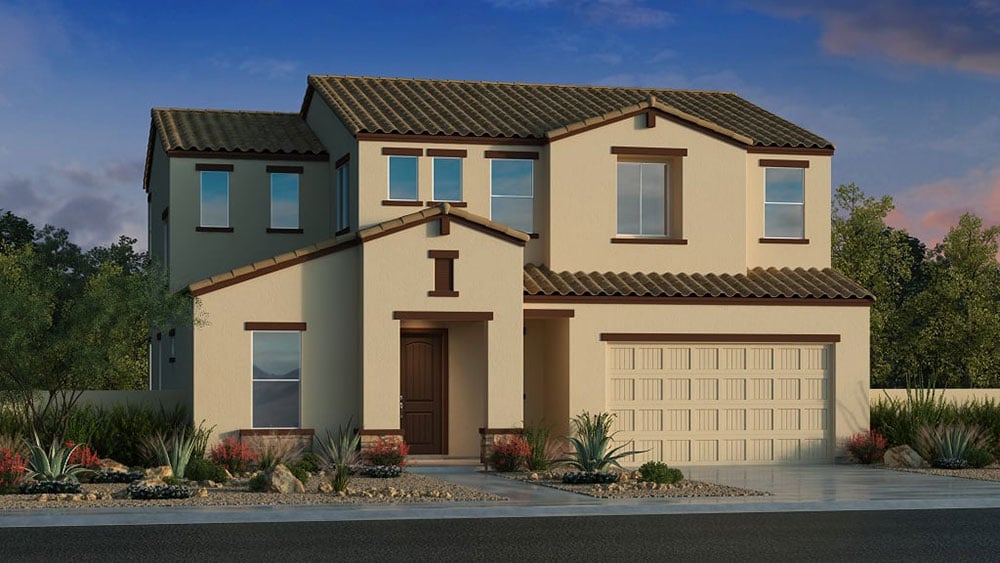 Elevation D Tuscan