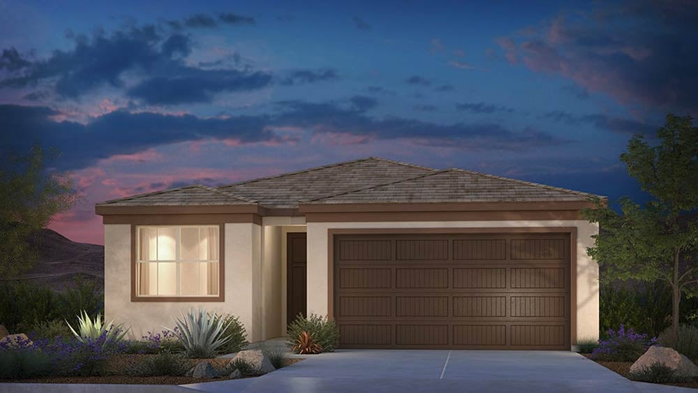Elevation B Arizona Rustic