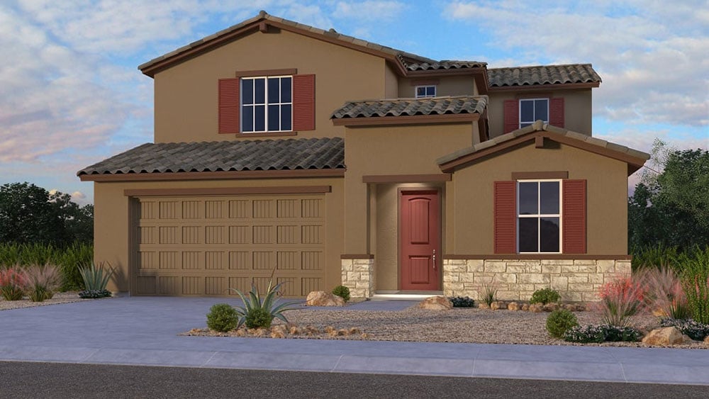 Elevation D Tuscan