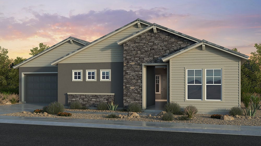 Elevation B Ranch