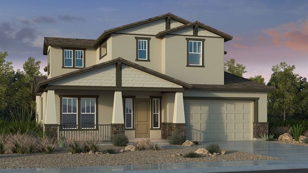 Elevation C Craftsman