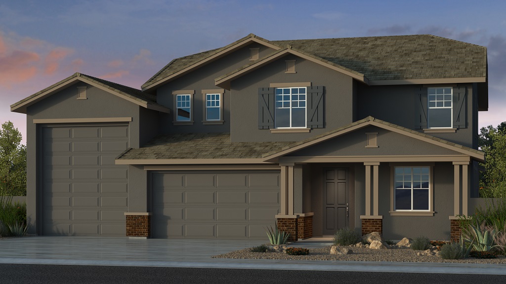 Elevation B Ranch