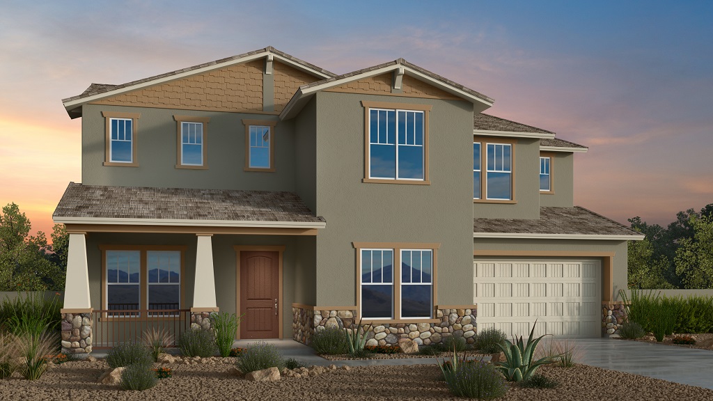 Elevation C Craftsman