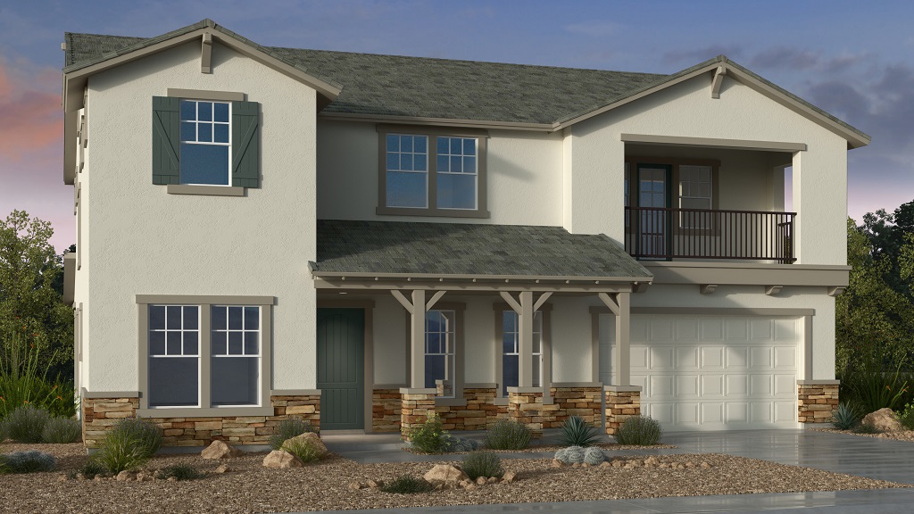 Denali floor plan at Ellsworth Ranch Voyage Collection