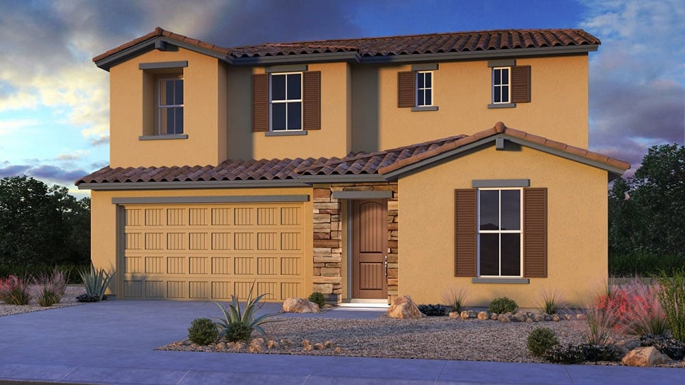 Elevation D Tuscan