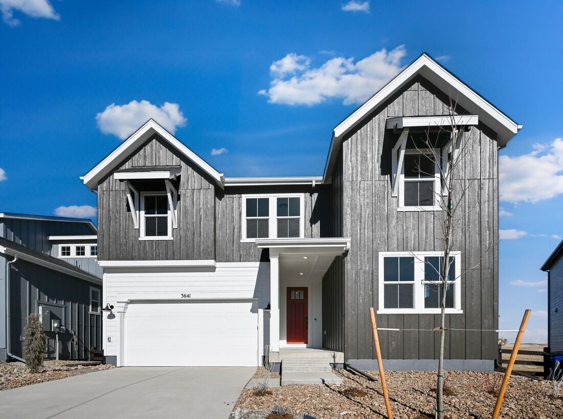 3641 Recess Lane — new home in Macanta City Collection