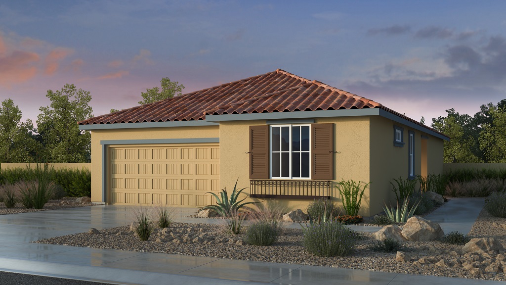 Elevation B Tuscan