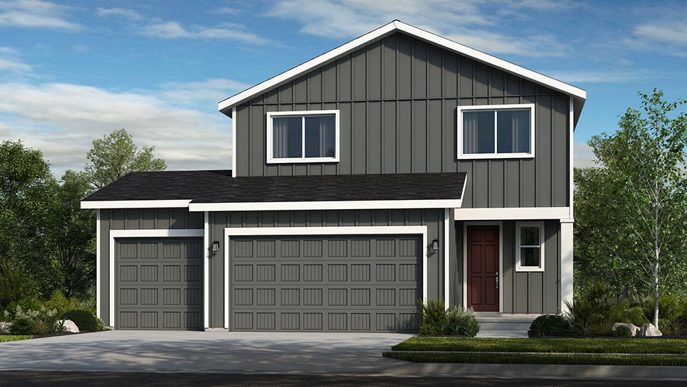 Riverbend floor plan at Elk Prairie