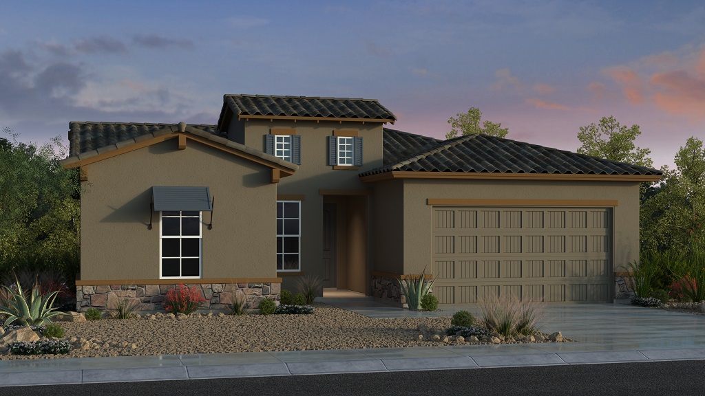 Elevation D Tuscan