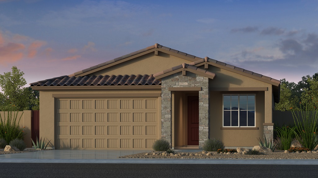 Elevation D Tuscan