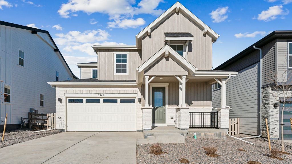 Buena Vista floor plan at Sterling Ranch Ascent Village