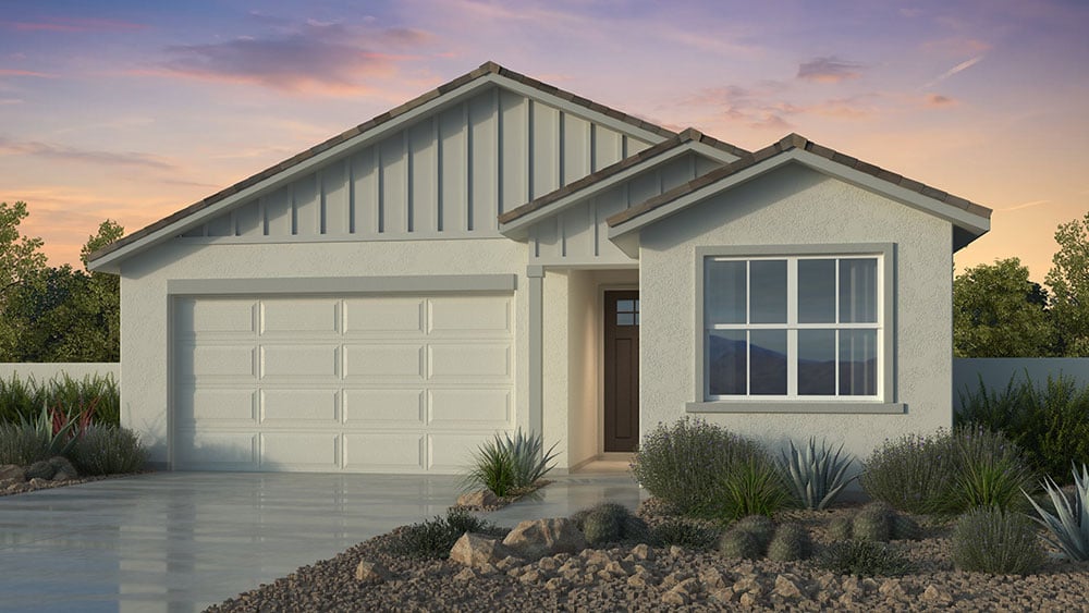Elevation F Modern Farmhouse