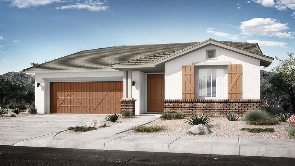 Elevation B Ranch