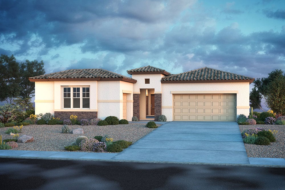Elevation C Desert Prairie