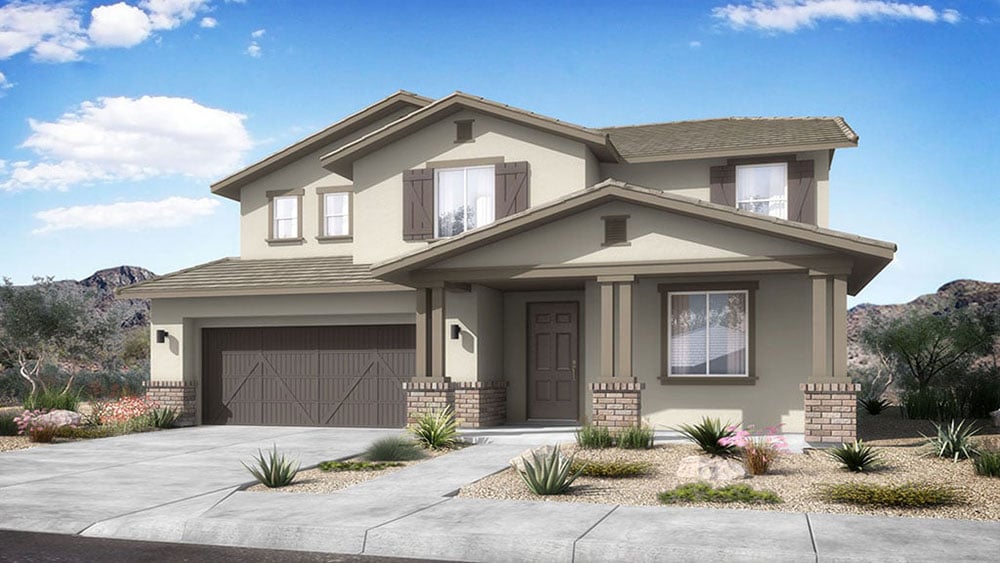 Elevation B Ranch