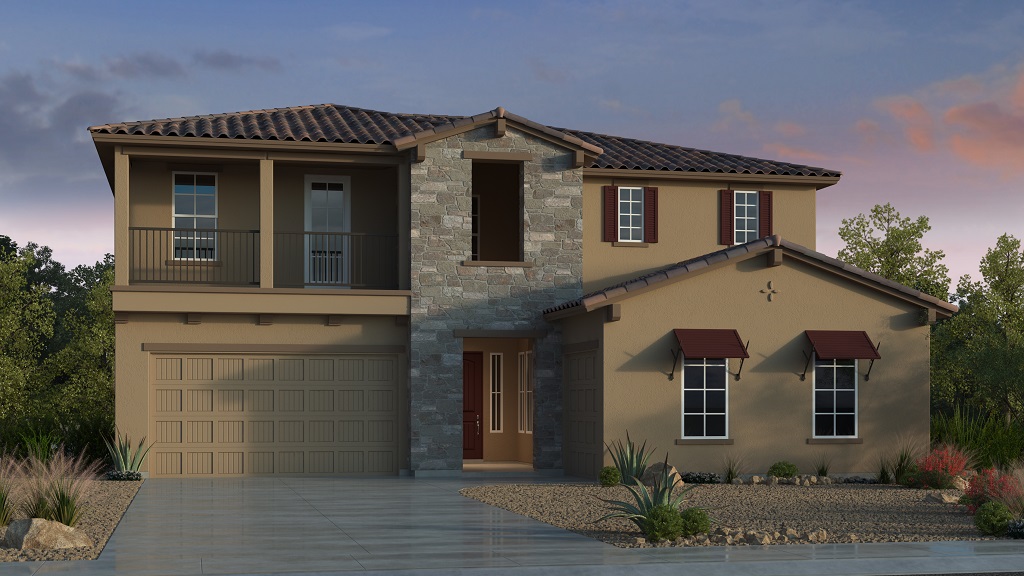 Elevation D Tuscan