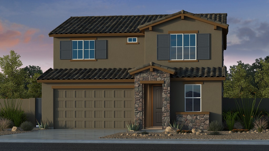 Elevation D Tuscan