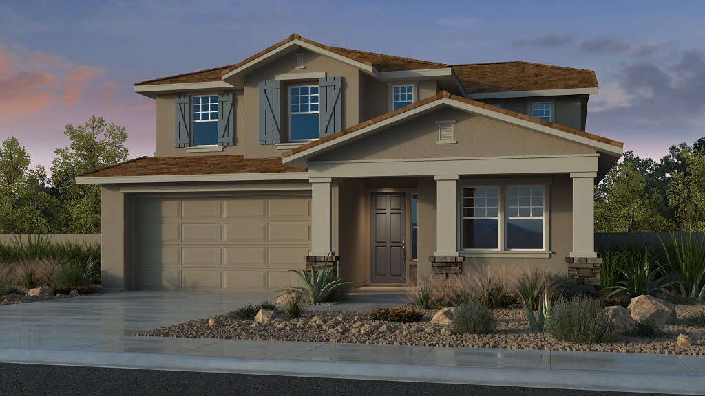 Elevation B Ranch