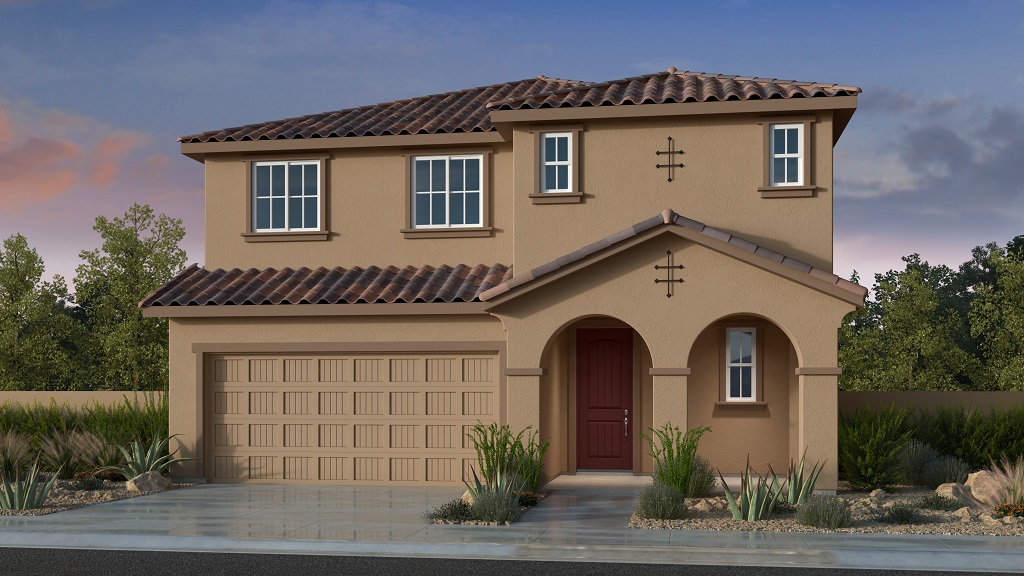 Elevation B Tuscan
