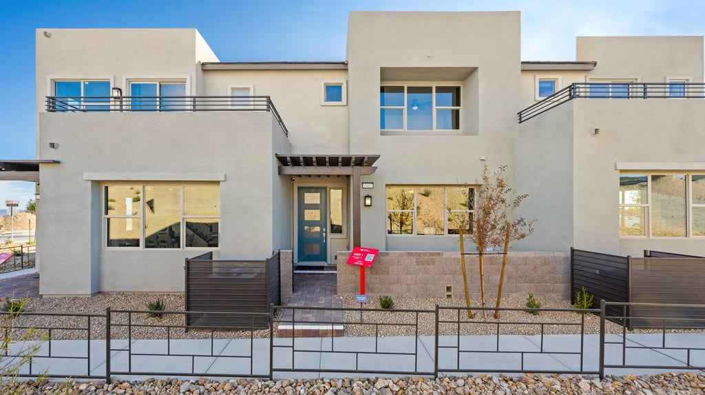 Unit 1 floor plan at Lark Hill at Summerlin