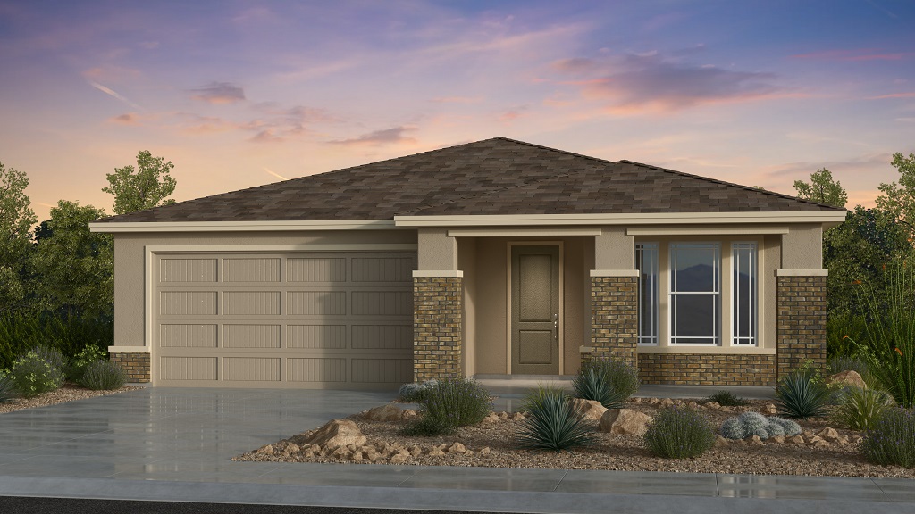 Elevation E Traditional Southwest