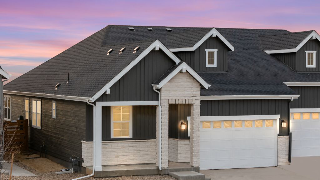 Sand Dune floor plan at The Aurora Highlands Landmark Collection