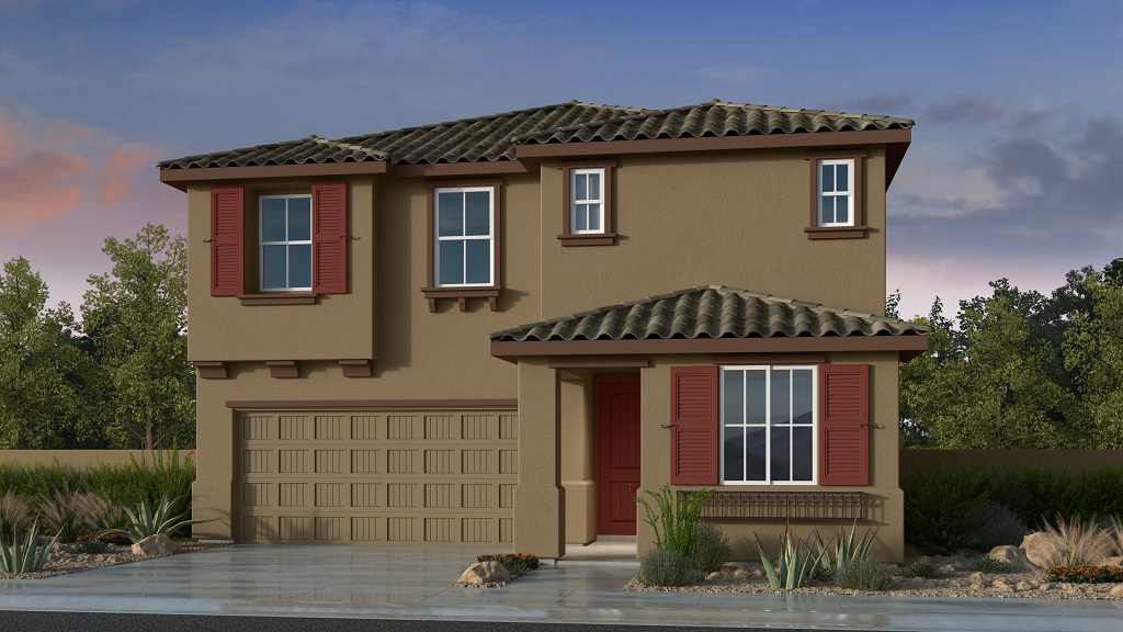 Elevation B Tuscan
