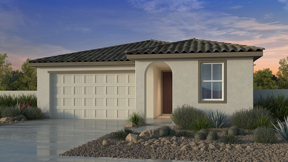 Sandstone floor plan at Combs Ranch Discovery Collection