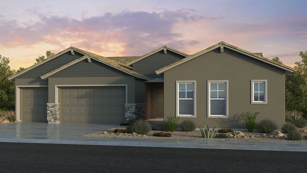 Elevation B Ranch