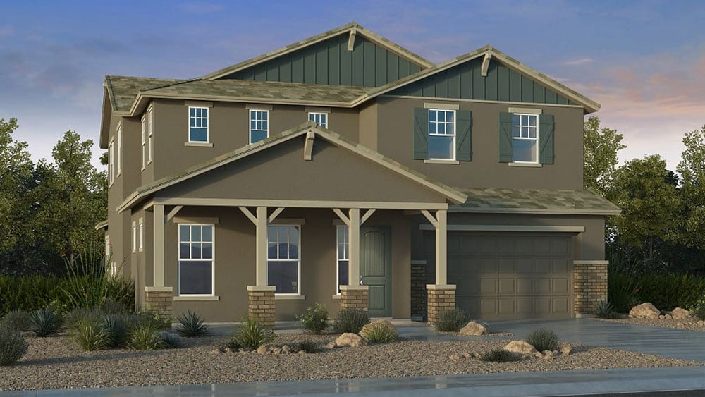 Lewiston floor plan at Ellsworth Ranch Landmark Collection