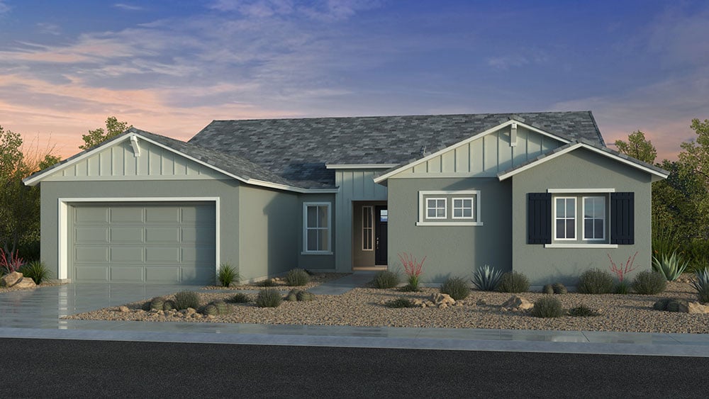 Elevation F Farmhouse