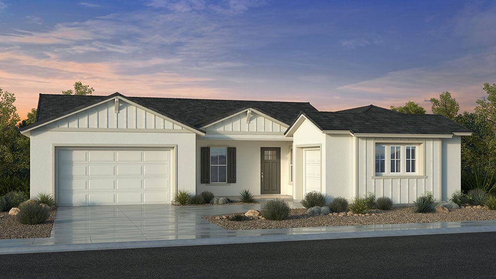 Elevation F Farmhouse