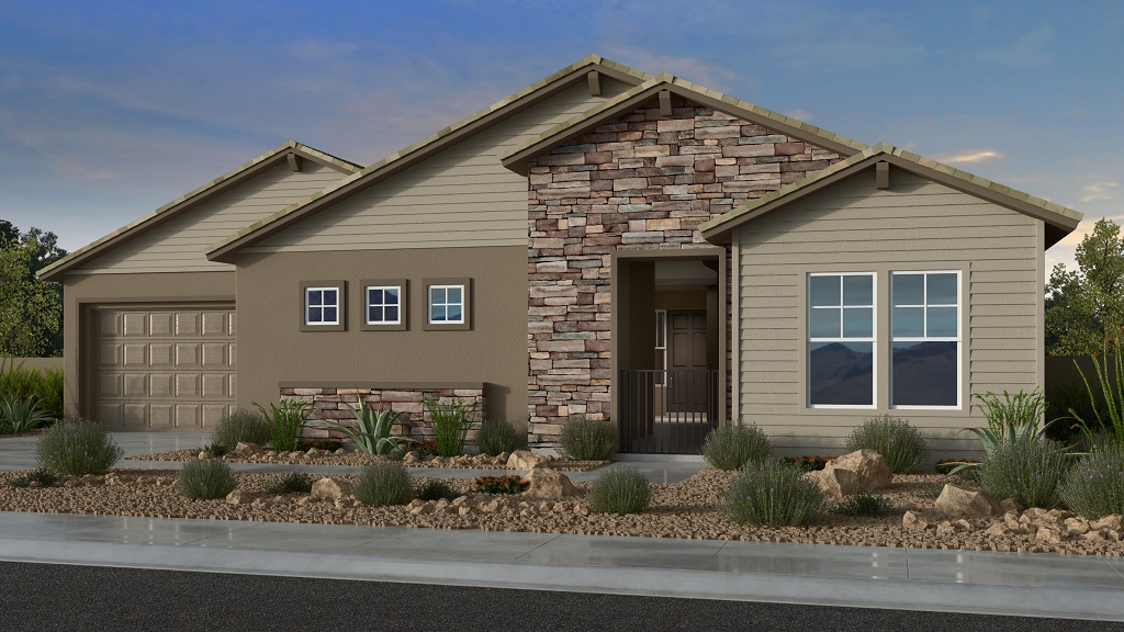 Elevation B Ranch