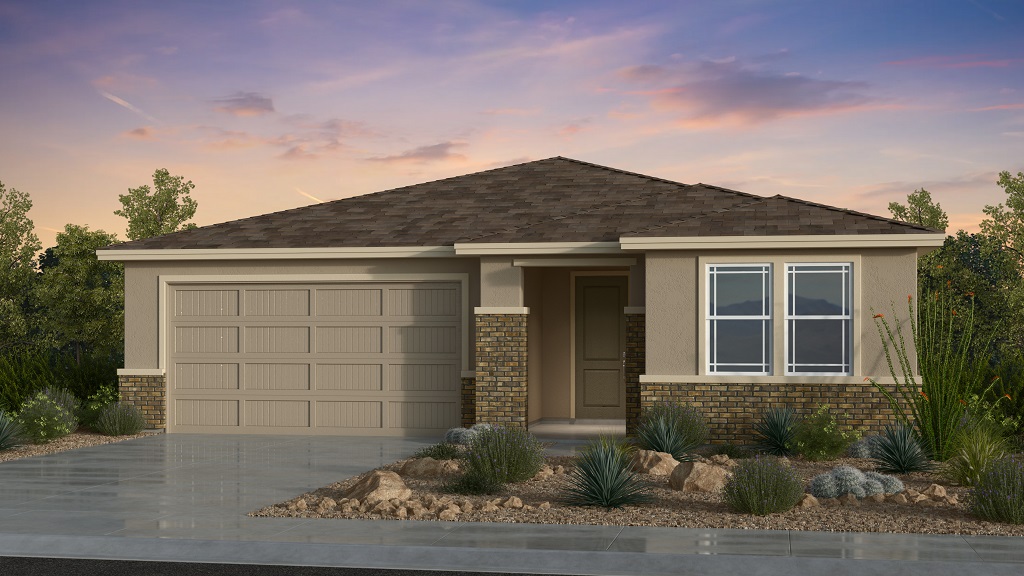 Elevation E Traditional Southwest