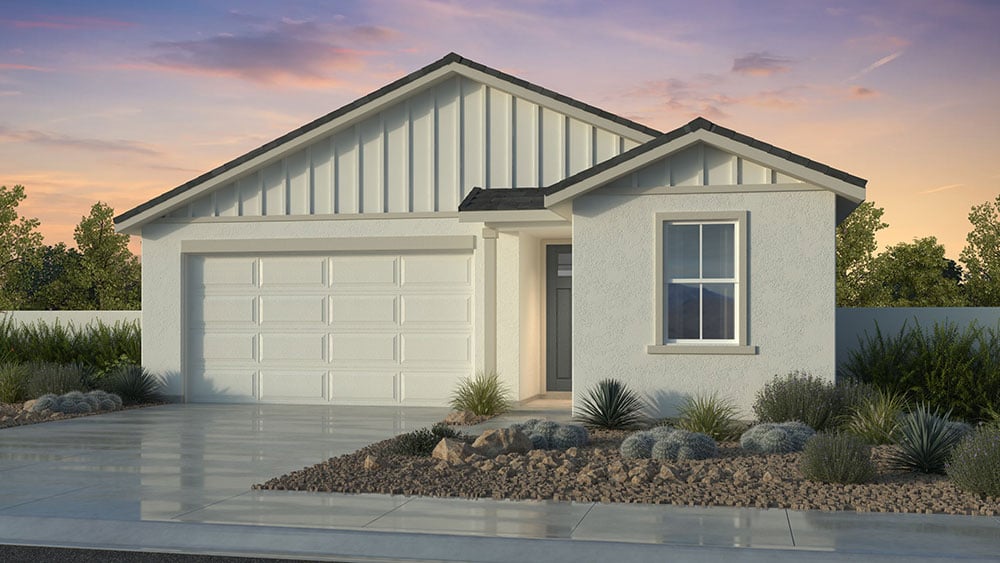 Elevation F Modern Farmhouse