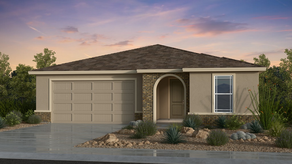 Elevation E Traditional Southwest