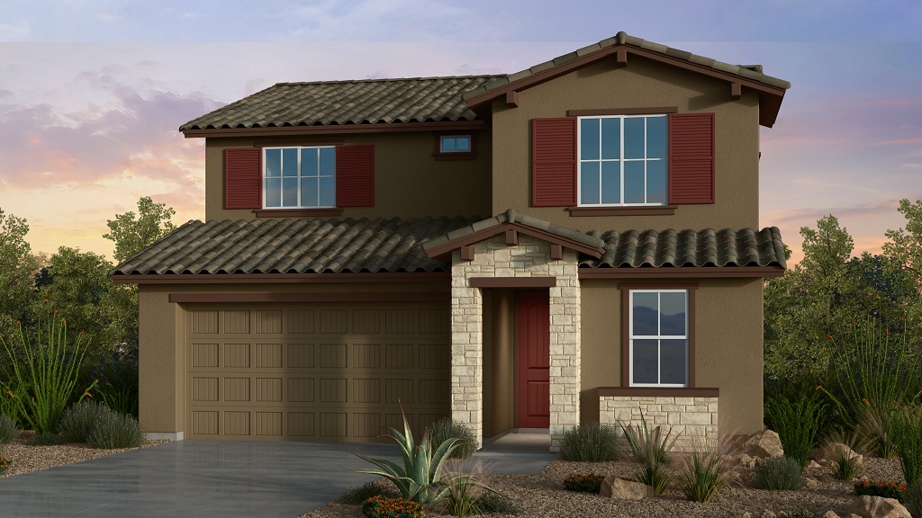 Elevation D Tuscan